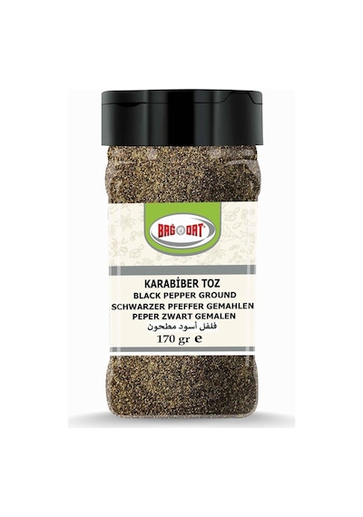 Bağdat Baharat Karabiber Toz 170 G