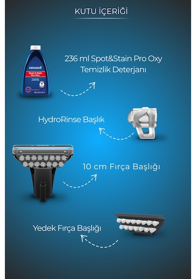 Bissell Spotclean 4103N Mini Halı Koltuk Yıkama Ve Leke Çıkarma Makinesi