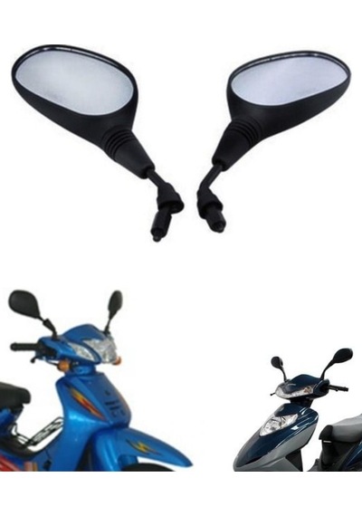 Canello Scooter Qy156 Ayna 8 Mm Scoter Ve Ebike Motosiklet 8 Mm Ayna
