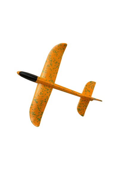 2196 Eva Uçak Siyah Başlık 48 Cm