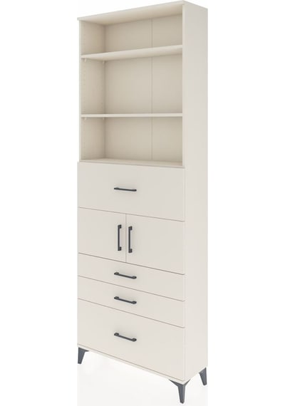 Arges Dolap 4 Raflı 4 Çekmeceli 2 Kapaklı 88x30x243 Aytaşı-ay... Aytaşı Arges Dolap 4 Raflı 4 Çekmeceli 2 Kapaklı 88x30x243 Aytaşı-ay... Aytaşı