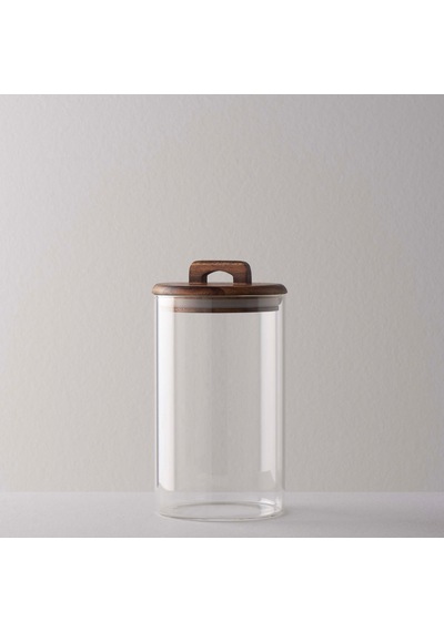 Linens Handle Kavanoz Akasya 1000 ml