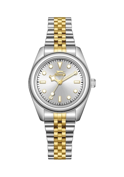 Slazenger Sl.09.2424.3.04 Quartz Çelik Altın/gri 33 Mm Kadın Kol Saati