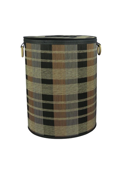 Koçtaş Bambu Sepet L 40 x 52 CM Çok Renkli