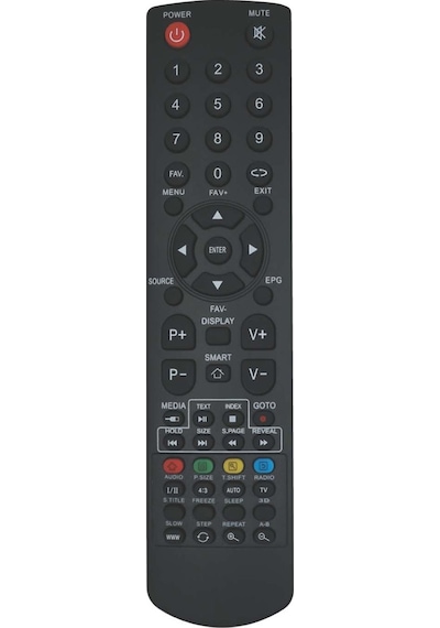 Yumatu Lcd Tv 3dli Kumanda