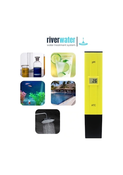 River Water Dijital Ph Metre / Su Arıtma-akvaryum Ph Ölçüm Cihazı