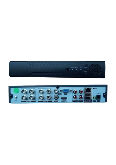 8 Kanal 2mp 1080 Ahd Dvr H265x Sıkıştırma Formatında Kayıt Cihazı - Ahd Kayıt Cihazı - Ar-4828 Elektronik