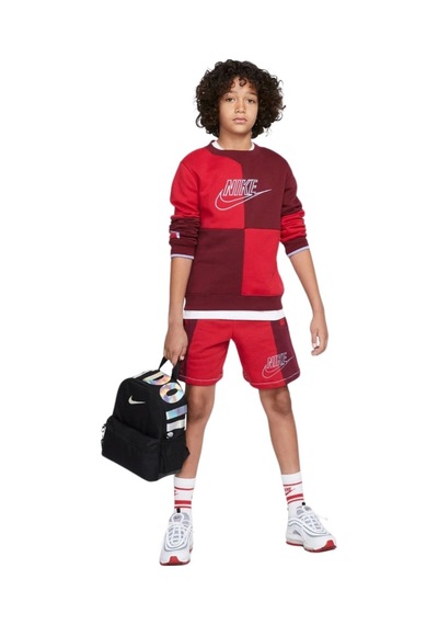Nike Siyah Gri Gümüş Kadın Sırt Çantası Dr6091-017 Y Nk Brsla Jdı Siyah