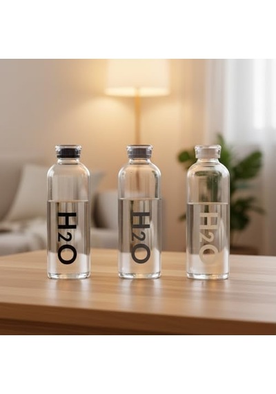 Tr 1000 Ml Renkli Kapaklı Borosilikat Cam Matara, Sızdırmaz Çevirmeli Vakumlu Kapaklı Suluk, Isıya Dayanıklı Gen Diğer