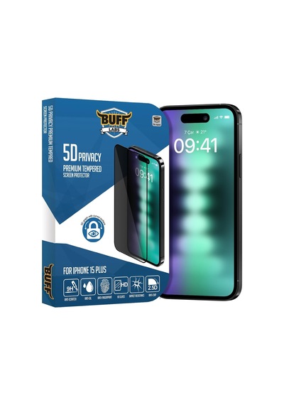 15 Plus İle Uyumlu 5d Privacy Hayalet Ekran Koruyucu