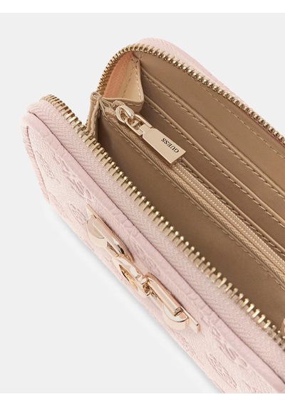 Guess Swpd9916140 Anise Slg Medium Zip Kadın Cüzdan Pembe