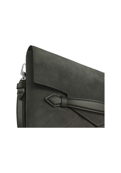 Montblanc Zarf Tipi El Çantası 222281 Siyah