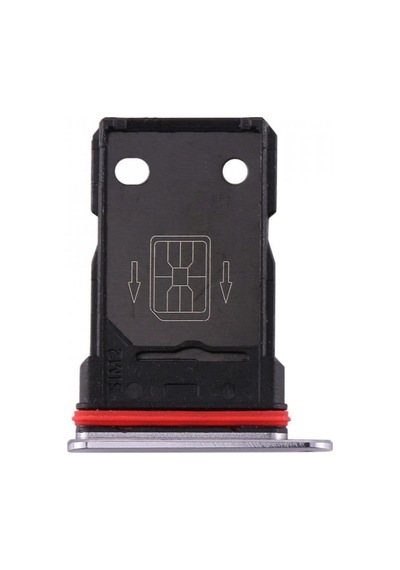 Oneplus 7t Uyumlu Sim Kart Yuvası Sim Kart Çekmecesi Gümüş Renk İlanı