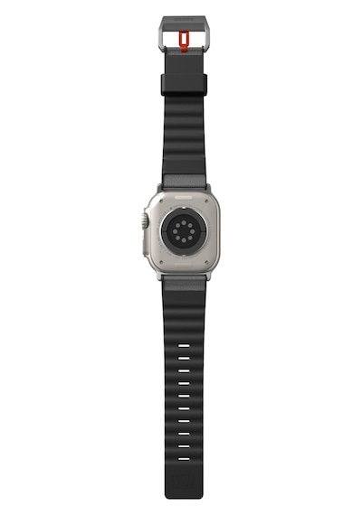 Watch 7 45mm Uyumlu Kordon Skinarma Spunk Serisi Pu Deri Strap Kayış Mavi