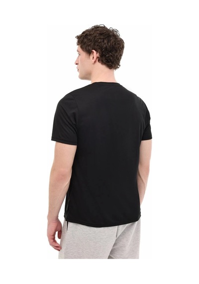Kinetix Mb Ptk 11bs106 6fx Siyah Erkek Kısa Kol T-shirt Siyah