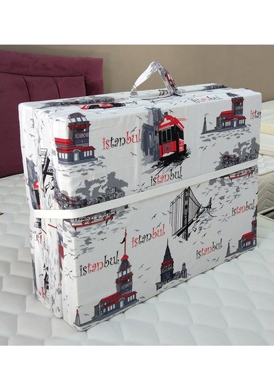 Viphomeconcept Katlanır Yatak Kamp Yatağı Yer Yatağı Tek Kişilik 80X180 Istanbul