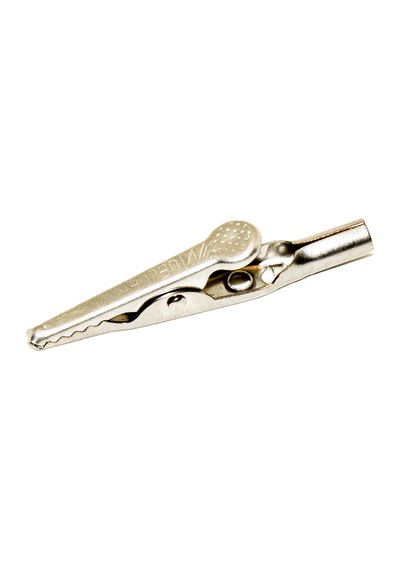 BU60X - Timsah Tipi Klips - Paslanmaz Çelik - 10A - 4mm - Mueller