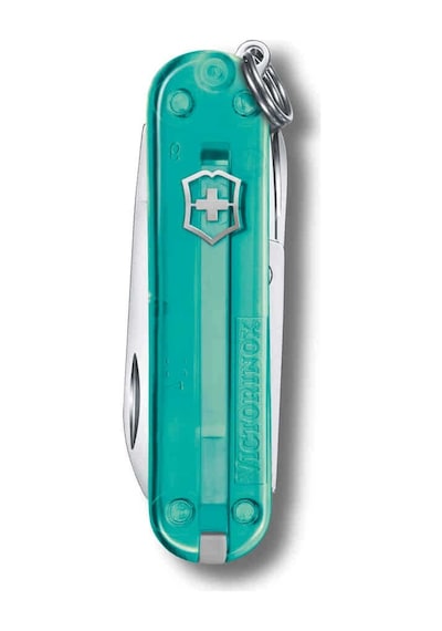 Victorinox 0.6223.t24g Tropical Surf Classic Kamp Çakı Çok Renkli