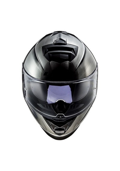 Kapalı Kask Ls2 Storm 2 Jeans Vizörlü 3XL