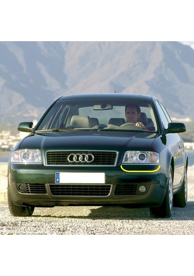 Audi A6 2002-2003-2004 Sol Far Altı Kromaj Çıta 4b0807173e
