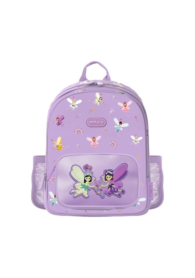 Packnjoy - Çocuk Sırt Çantası Medium 4-6 Yaş - Fairy Sparkle Lila