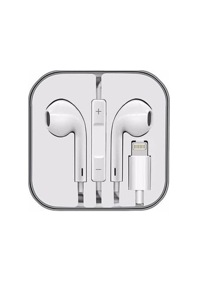 Ios Lightning Kulaklık 7 7 Plus 8 8 Plus X Xs Max Xr 11 11 Pro Max 12 12 Pro Max Beyaz - 162538757 Diğer