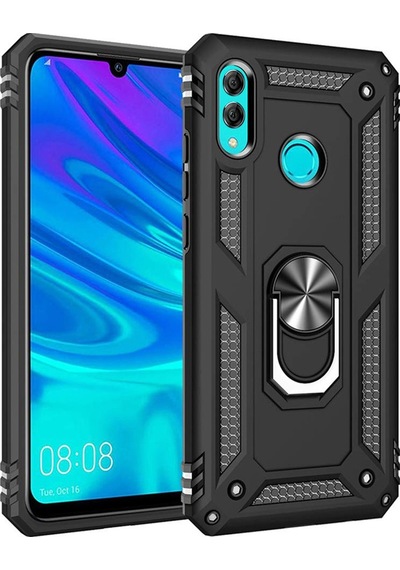 Huawei Honor 10 Lite Kilif Zirhli Standli Miknatisli Tank Kapak 392979088