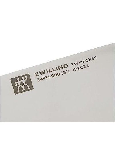 Twın Chef 2 Bıçak Set, Paslanmaz Çelik, Siyah Beyaz