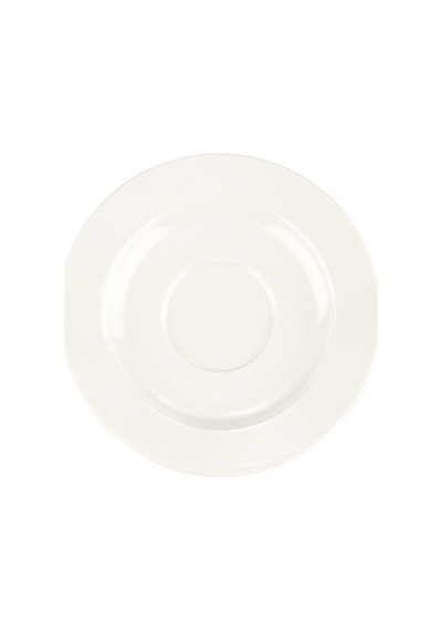 Rita Çay Fincan Tabağı, 16 Cm, 6'li Set, Beyaz Çok Renkli