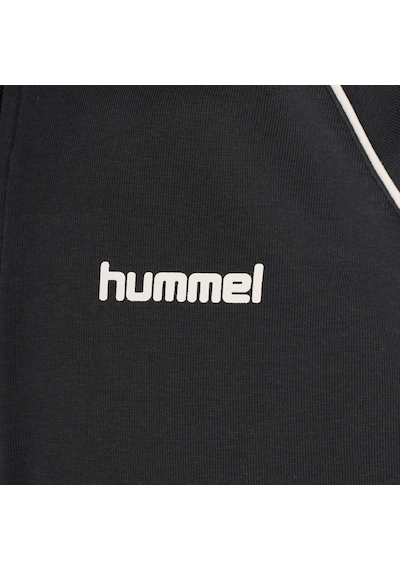 Hummel Hmlyuca Zıp Fermuarlı Siyah Erkek Spor Sweatshirt 922533-2001