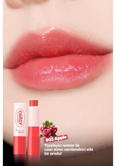 Missha A'pıeu The Pure Candy Color Balm 03 Apple