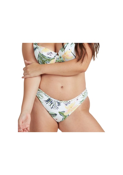 Roxy Roxy Bloom Full Bottom Kadın Beyaz Bikini Alt Wbb6 Beyaz