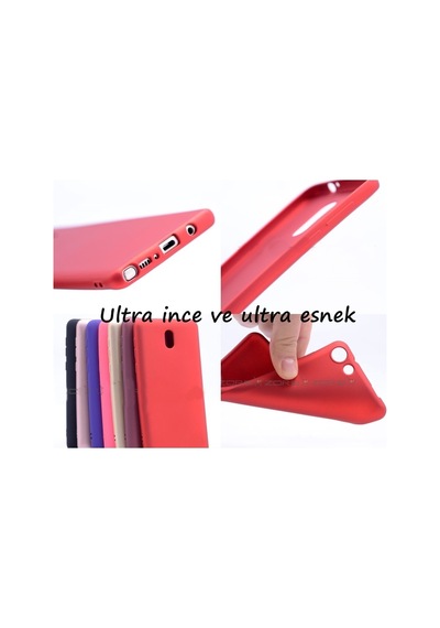 Gm5 Plus Kaliteli Soft Silikon Kilif + Nano Ekran Koruyucu 246992935 - Renk / Lacivert