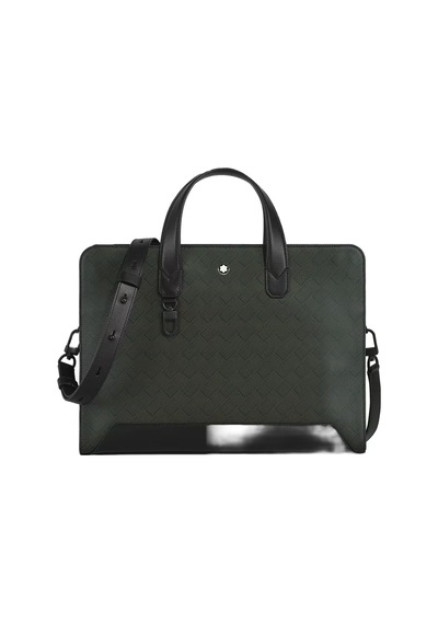 Montblanc Extreme 3.0 İnce Evrak Çantası 220491 Yeşil
