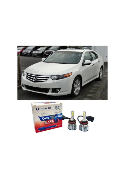Honda Accord Led Xenon Kısa Far Ampulü H1 Duo Yeni Seri Beyaz 2003-2009