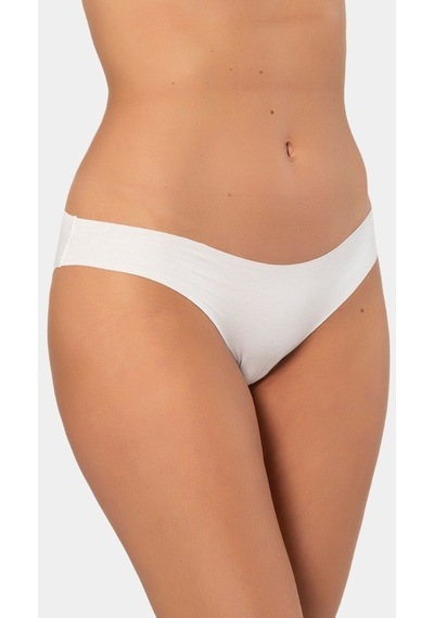 Türen Kadın Lazer Kesim Pamuklu Bikini Külot 907/beyaz 001