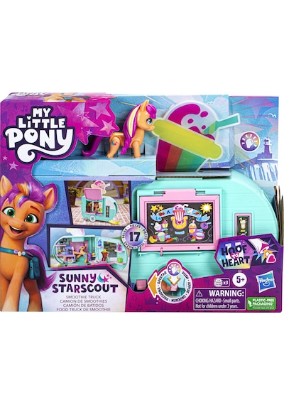 My Little Pony: Sunny Starscout Smoothie Arabası - F6339