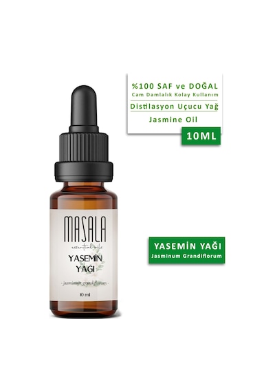 Masala Yasemin Yağı 10 ML - (Jasmin Oil)