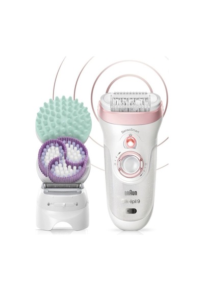 Braun Silk-Epil 9 9995 SensoSmart Islak ve Kuru 11 Ek Ataçmanlı Epilatör