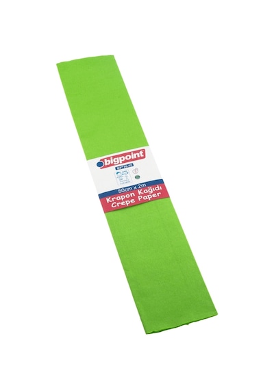 Bigpoint Krapon Kağıdı Karışık Renkli 10 Lu Paket Bp710-00 Grafon