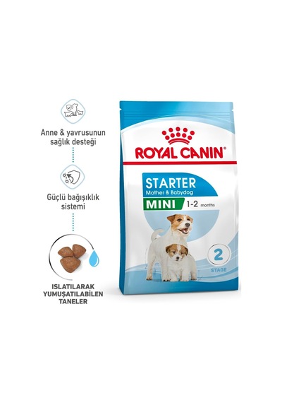 Mini Starter Mother&babydog Köpek Maması, 3 Kg