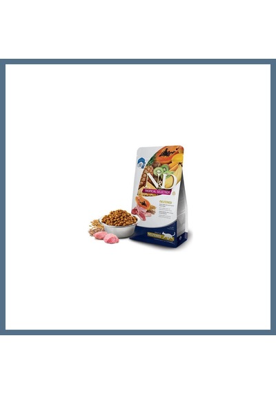 Buradabulabilirsin N&d Tropical Selection Kuzu Etli Ve Tropikal Meyveli Kısırlaştırılmış Kedi Maması 10 Kg Bbz