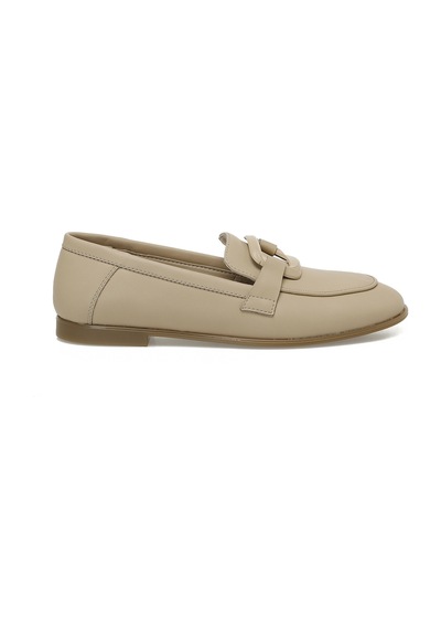Polaris 325013.z 5fx Nude Kadın Loafer 000000000101950435 Bej
