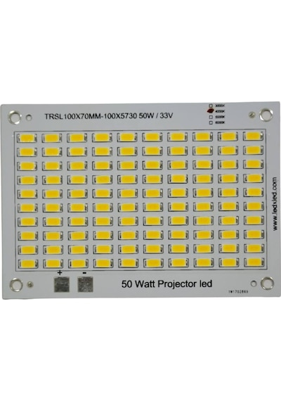 50 Watt Projektör Tip Led Aydınlatma