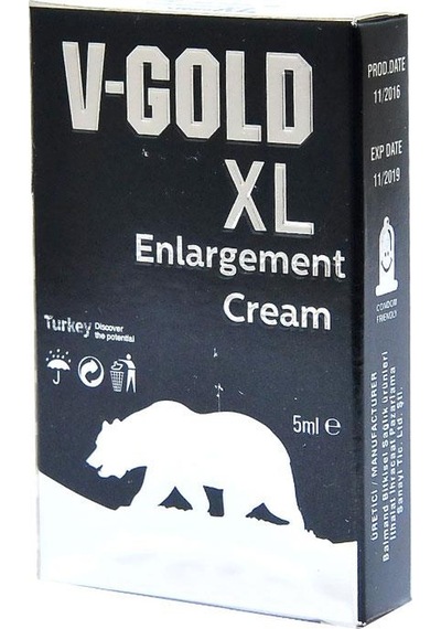V-Gold XL Enlargement Cream 5 ML x 5'li