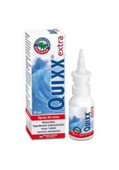 Quixx Extra Burun Spreyi Ferahlatıcı Etki 30 ML