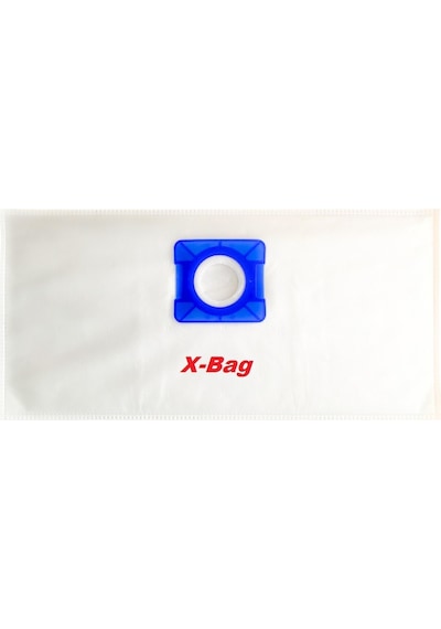 X-Bag Fantom Eco Wd 2750 S Islak Kuru Süpürge Toz Torbası 10 Adet Standart
