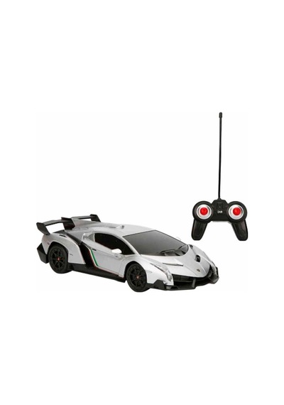 Lamborghini Veneno Işıklı Uzaktan Kumandalı Araba Siyah