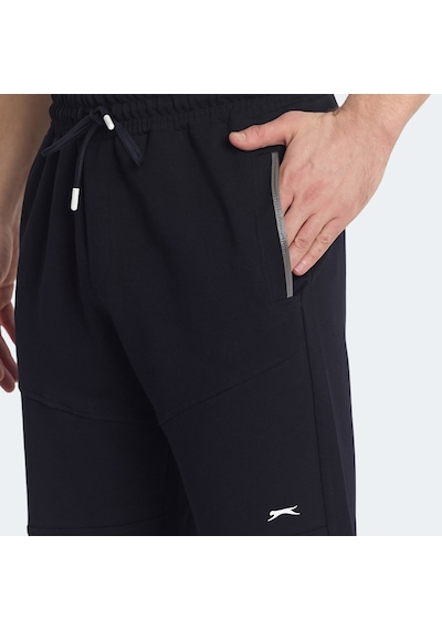 Slazenger NASIM Erkek Cepli Lacivert Şort