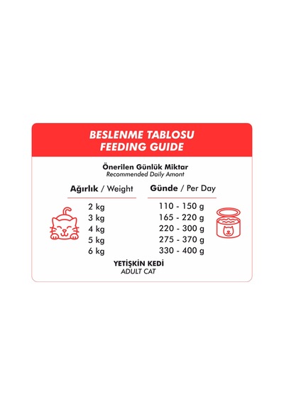 Foodline Kuzu Etli Yetişkin Kedi Konservesi 400 G